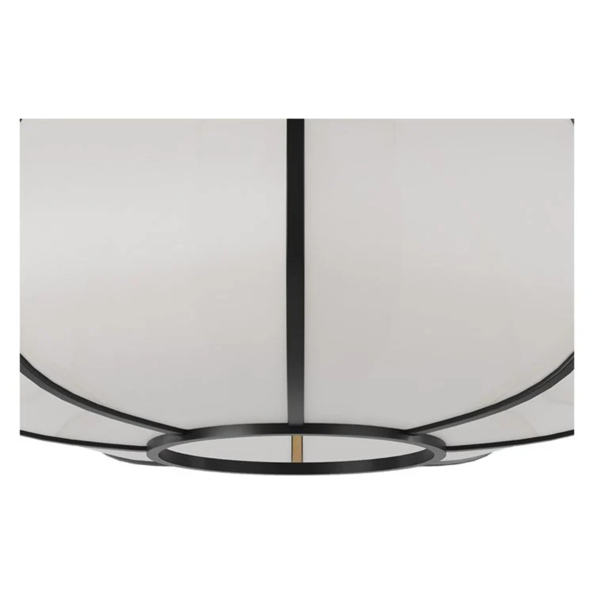 Suspension en bambou noir D38 cm - Hana