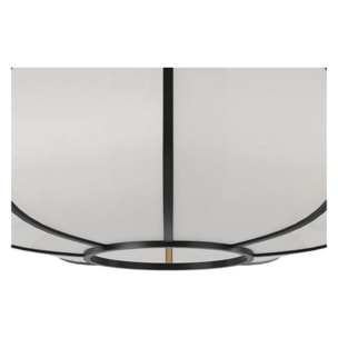 Suspension en bambou noir D38 cm - Hana