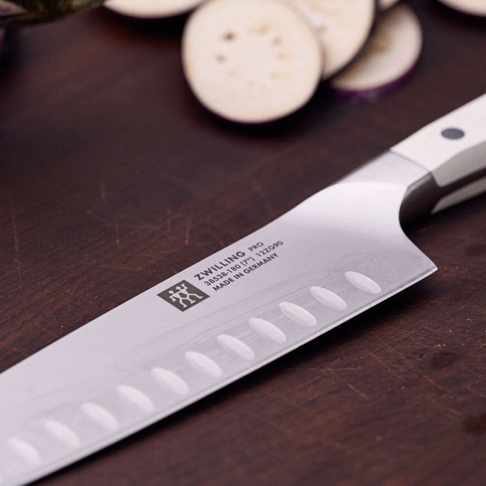 Couteau santoku ZWILLING® Pro Le Blanc