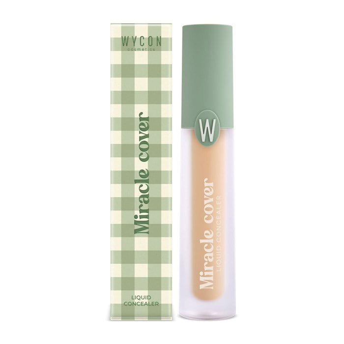 MIRACLE COVER Correttore liquido ad alta coprenza.
