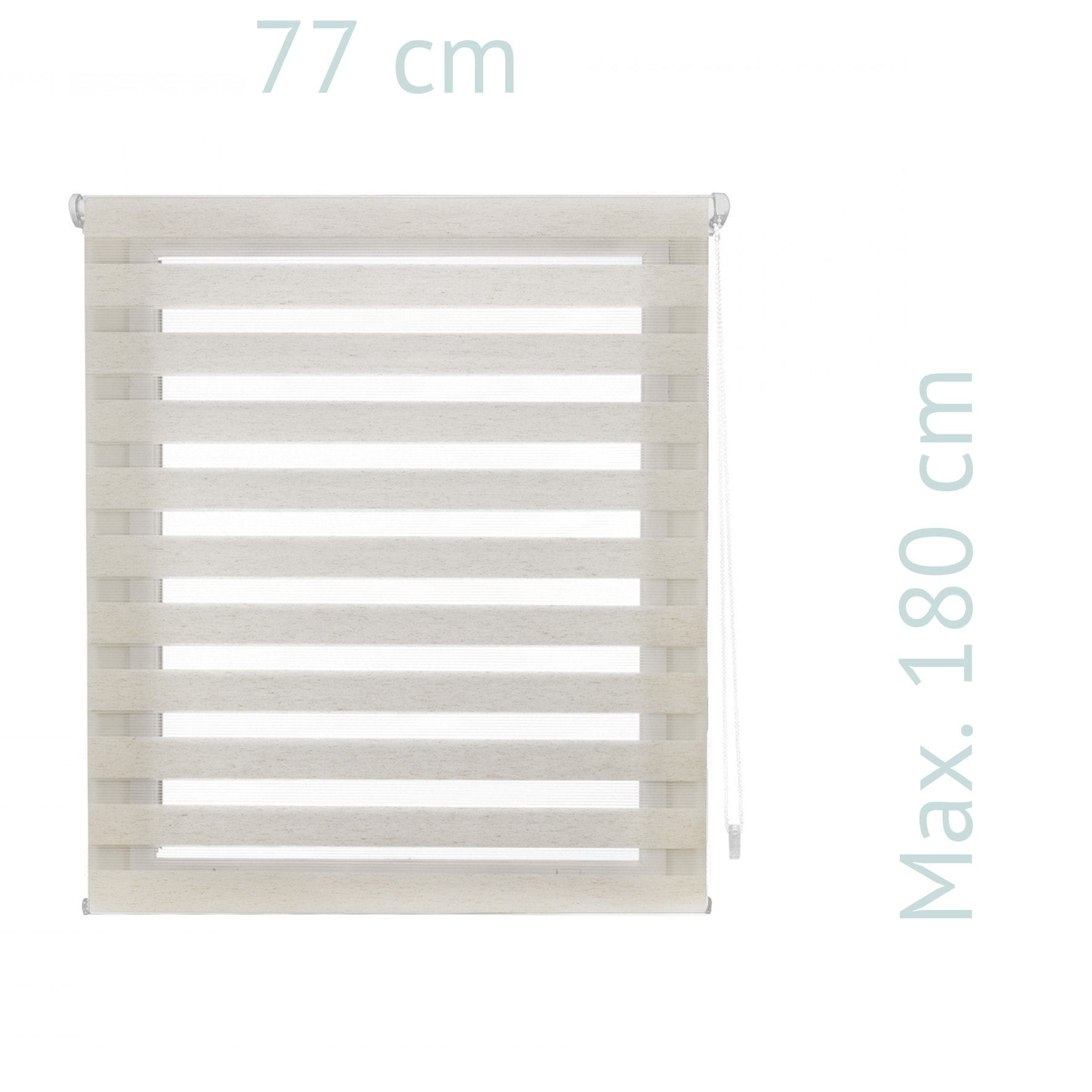 Store enrouleur Polyester Translucide Multicolore