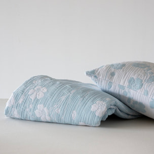 COLCHA JACQUARD BRISALIA AZUL