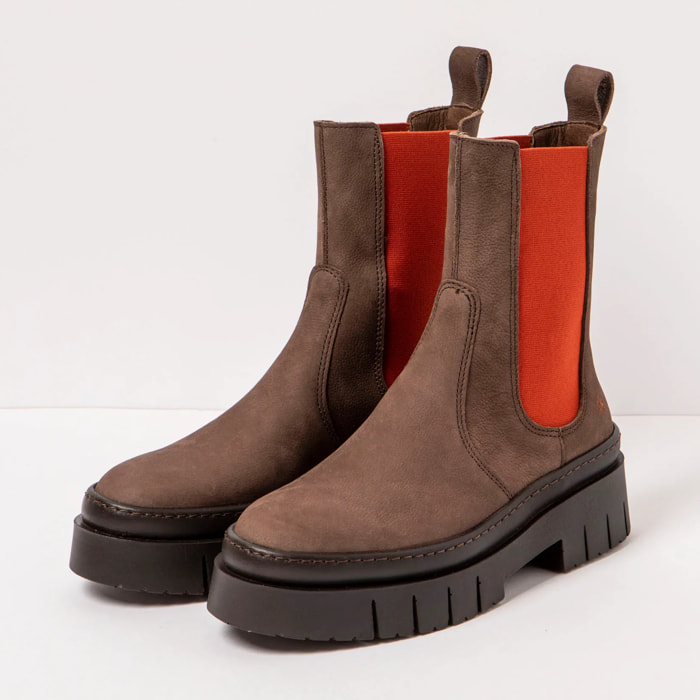 Botines 1954 NOBUCK BROWN-SUNSET/AMBERES color Brown-sunset