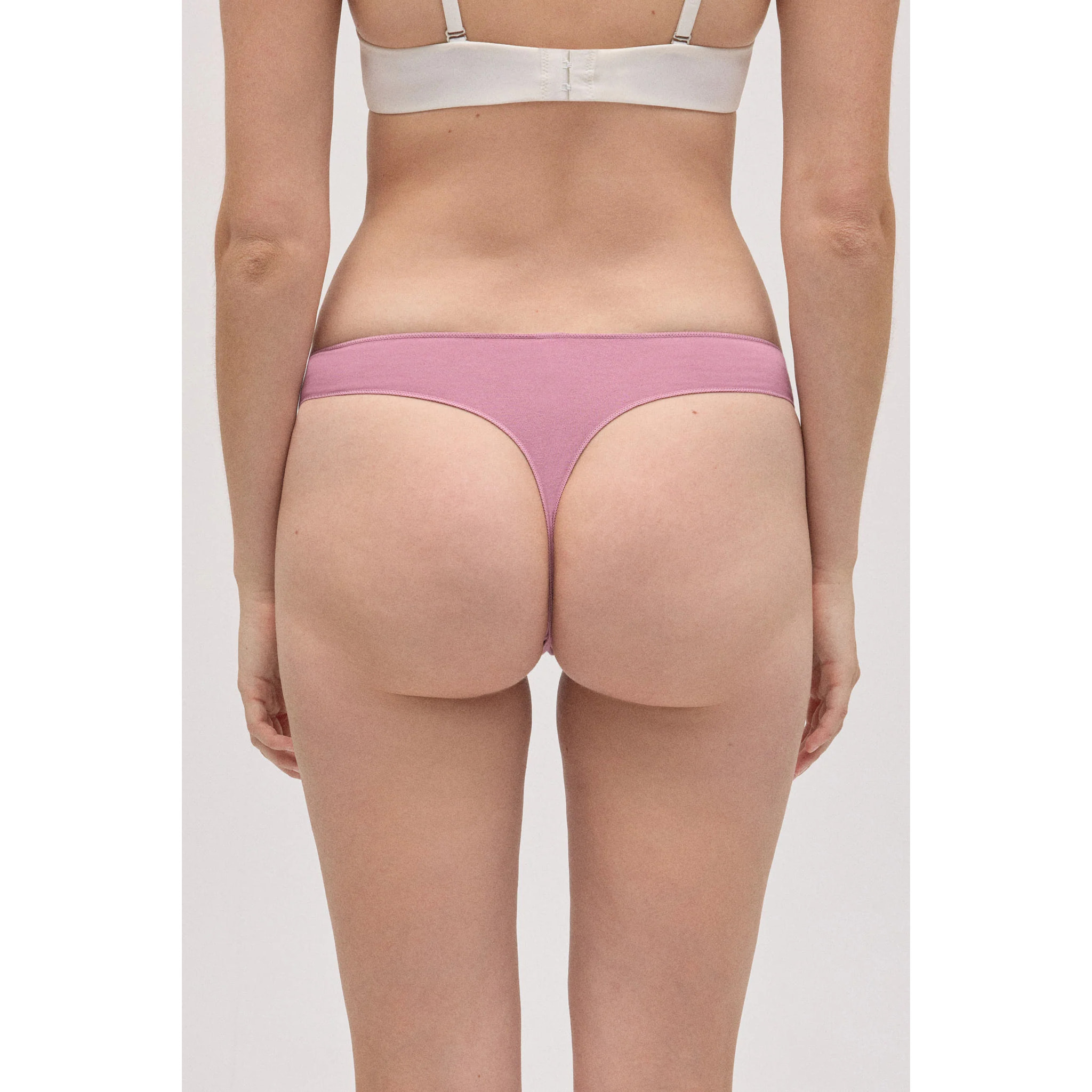 Confezione da 4 slip basico in cotone