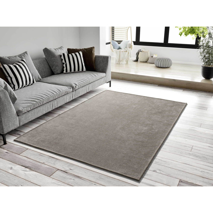 HARRIS Alfombra lisa lavable beige, varias medidas disponibles