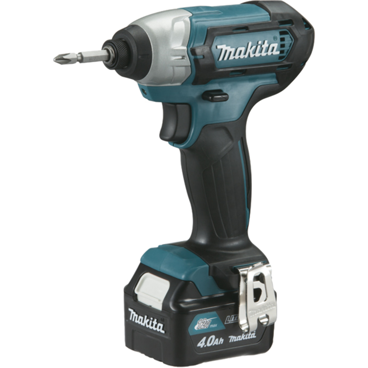 Visseuse à chocs 10.8 V Li-ion 4 Ah CXT 110 Nm MAKITA - TD110DSMJ