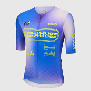 Tour De France Alpe D'huez Maillot - Lilas