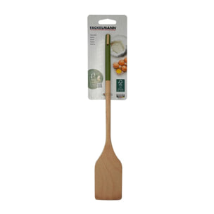 Set de 2 ustensiles de cuisine spatule en bois et spatule Fackelmann Boisselerie