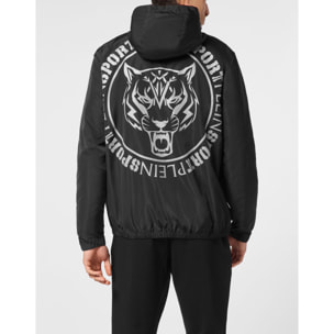 PLEIN SPORT Windbreaker CARBON TIGER
