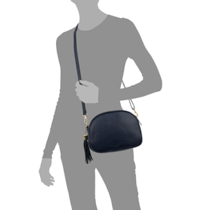 Aliminusa bolso bandolera Mujer. Piel auténtica Dollaro.