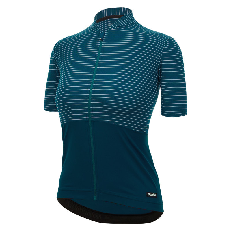 Riga - Women'S Jersey - Bleu - Femme