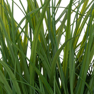 Plante artificielle en pot en jacinthe d'eau H70cm