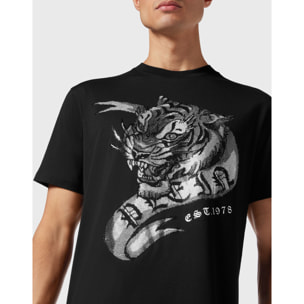 PHILIPP PLEIN T-shirt girocollo a maniche corte TATTOO