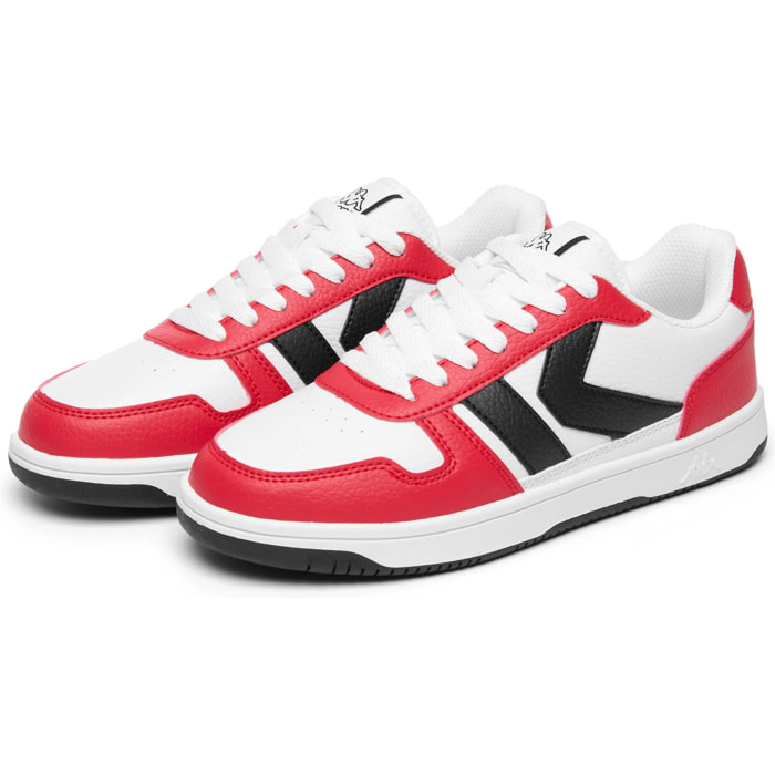 Kappa - Sneakers Uomo Donna Bianco - Logo Karushi