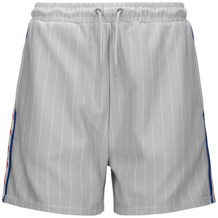 Kappa - Pantalones cortos Mujer Gris - 222 BANDA LORA