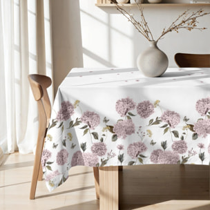 Nappe en résine anti-taches Nilo Bleu