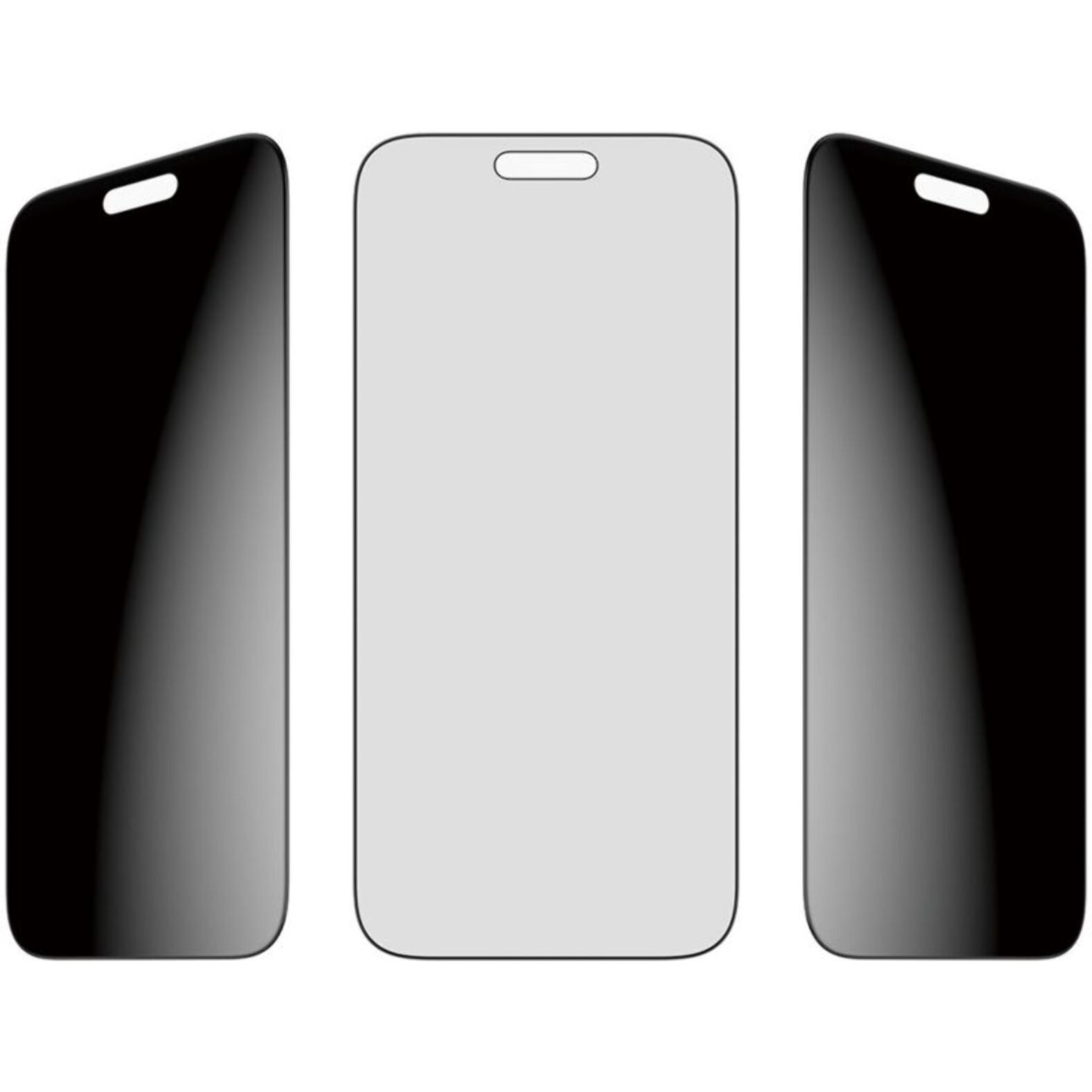 Protège écran PANZERGLASS iPhone 17 Pro Max Verre trempé privacy