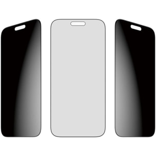 Protège écran PANZERGLASS iPhone 17 Pro Max Verre trempé privacy