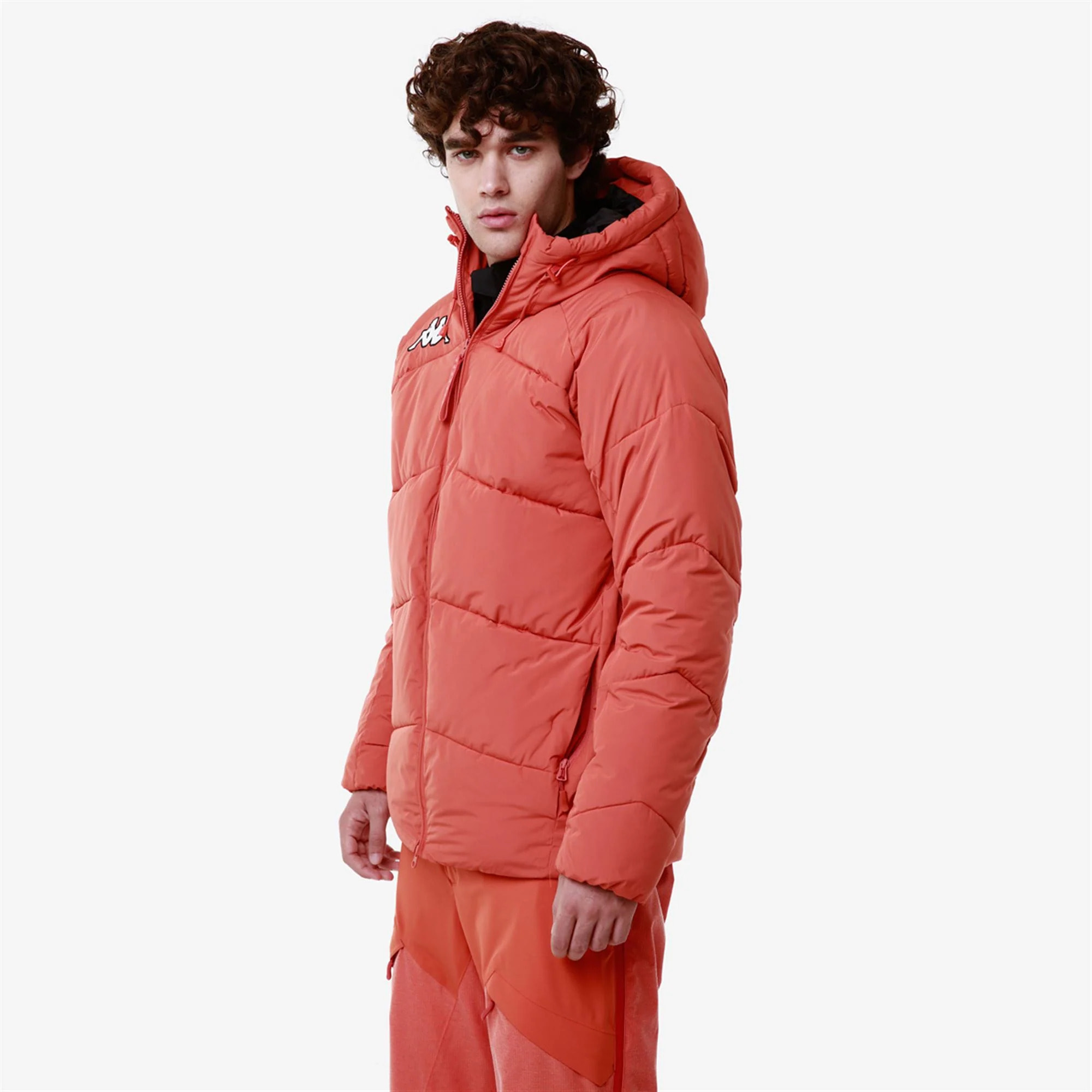Kappa - Giubbotti Uomo Arancione - 6CENTO 662