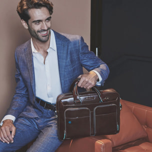 Piquadro Borsa porta pc 15 personalizzabile