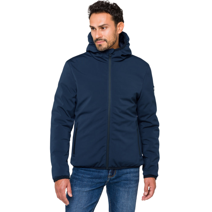 Chaqueta Hot Buttered térmica impermeable Andaz azul marino