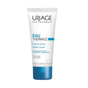 Crème d'Eau Thermale - Hydrate, Adoucit & Illumine 40 ml