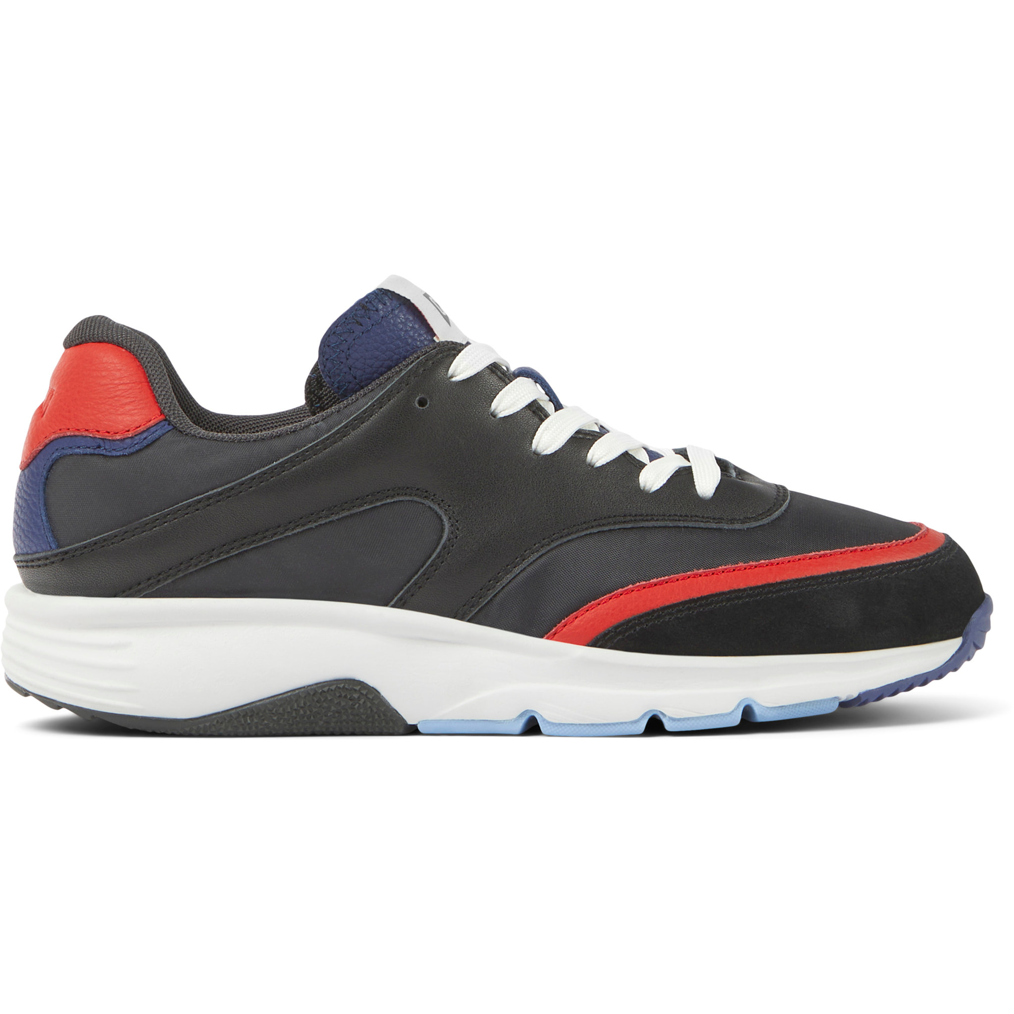Sneakers - CAMPER Drift - Multicolore - Pelle liscia / Tessuto tecnico
