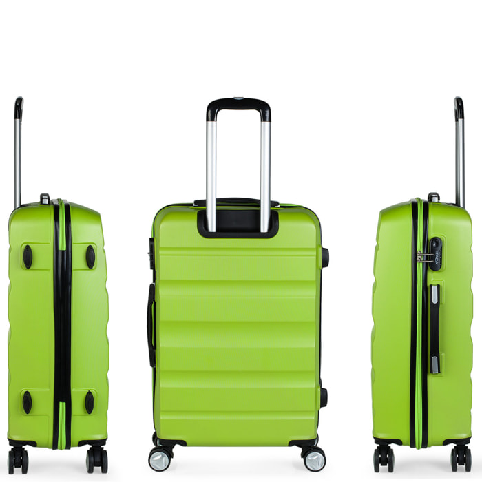Maleta Itaca Elba Set De 3 Unidades Pistacho