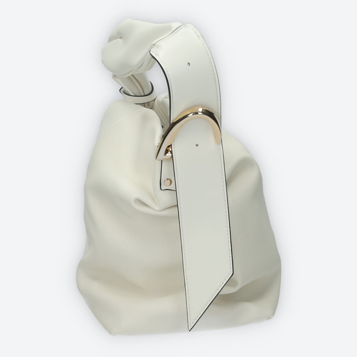 Borsa Adulto unisex Tata Italia Bianco