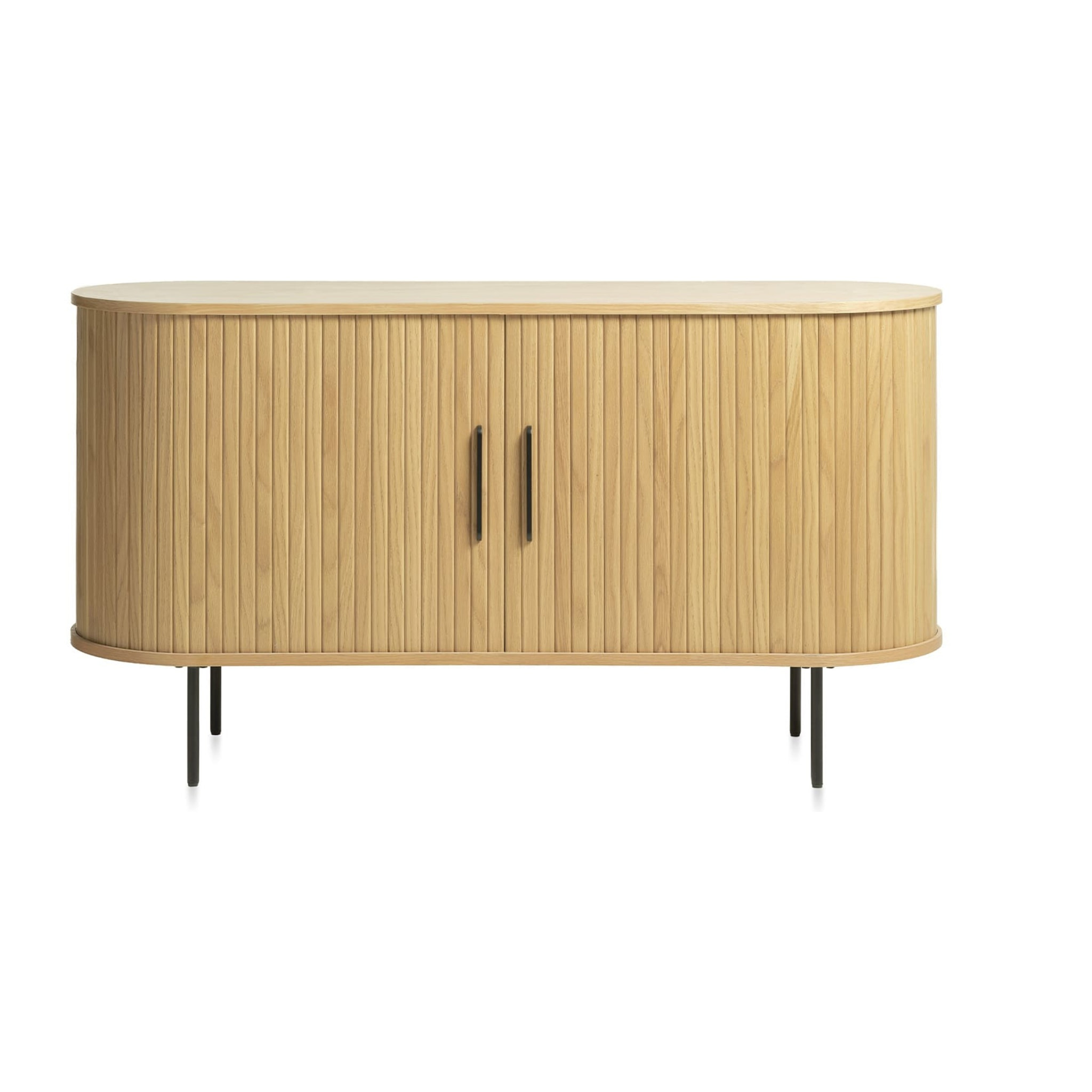 Buffet bois naturel alba 140x45cm