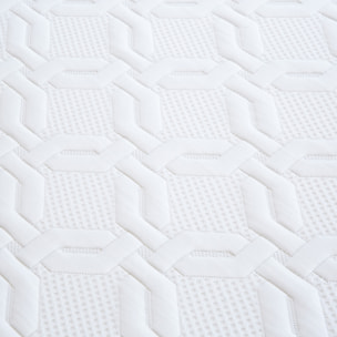 Ensemble Matelas Amboise avec sommier en bois