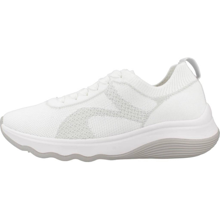 Sneakers de  Mujer de la marca CLARKS  modelo CIRCUIT TIE White