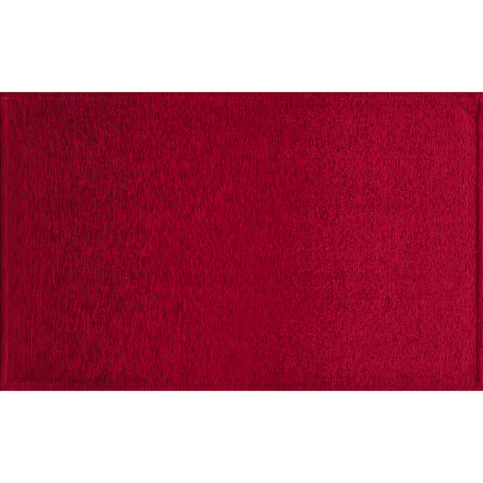 Tappeto Arredo Colore Rosso