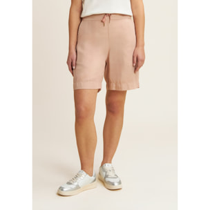 Pantaloni corti bermuda in Twill di Lyocell