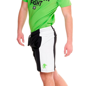 Bermuda in heavy jersey da uomo Fight Fluo