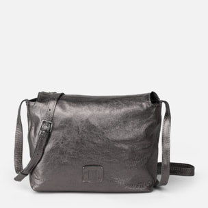 Bandolera BIBA Chester Smog de piel