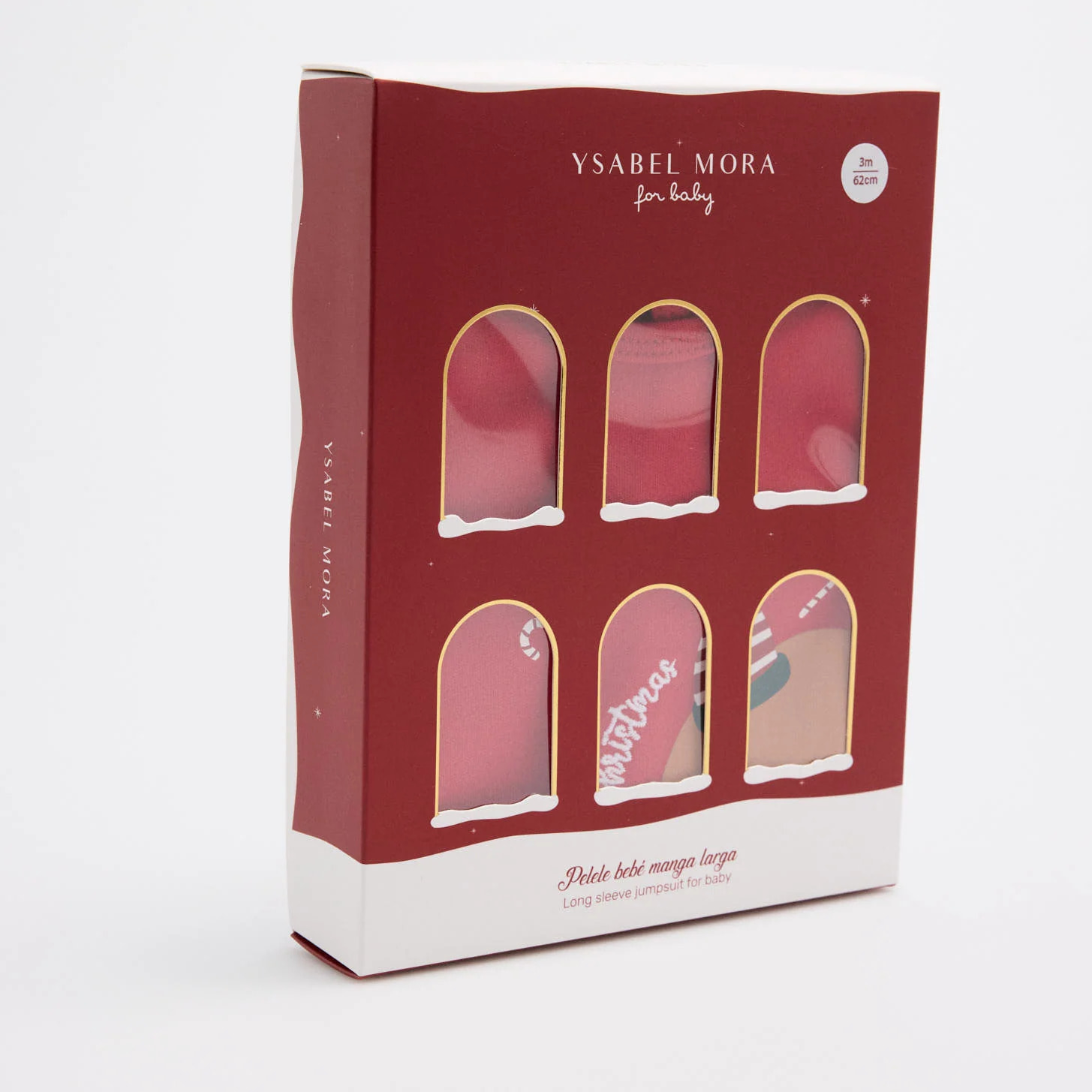 Tutina per neonato in peluche a maniche lunghe