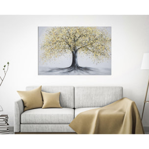 DIPINTO SU TELA TREE SIMPLE -B- CHARME1921 MULTICOLORE