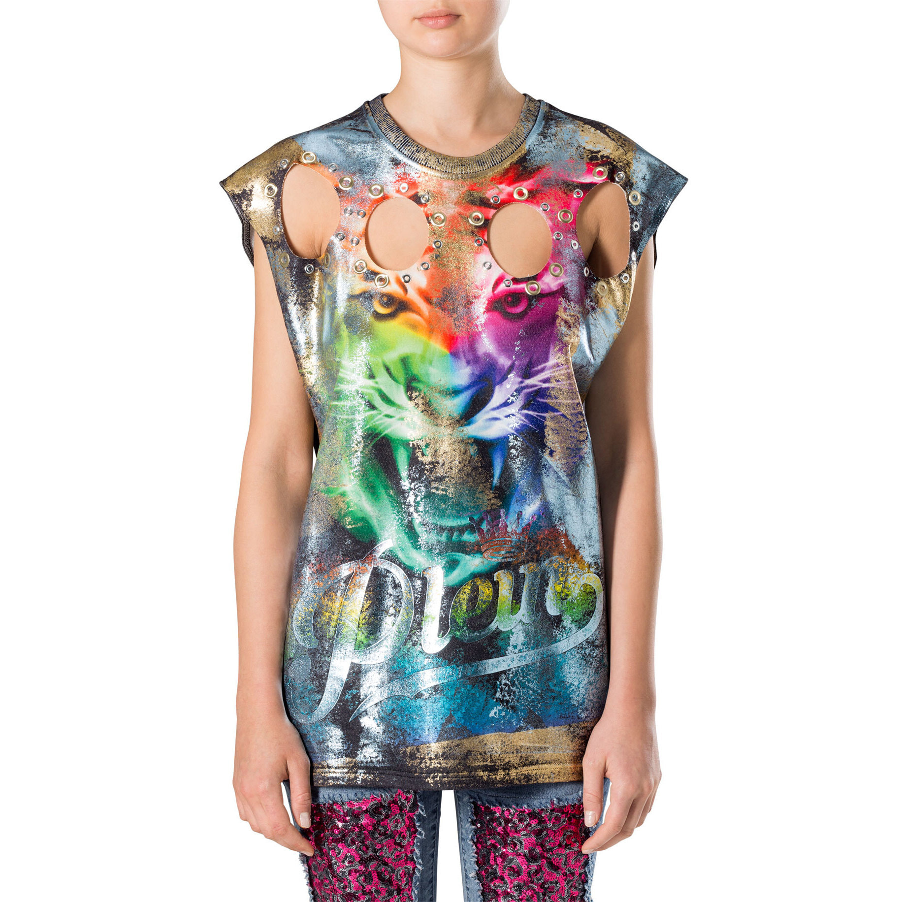 PHILIPP PLEIN Jogging Top "Elle"