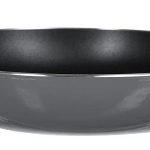 Poêle Neo D24cm aluminium gris