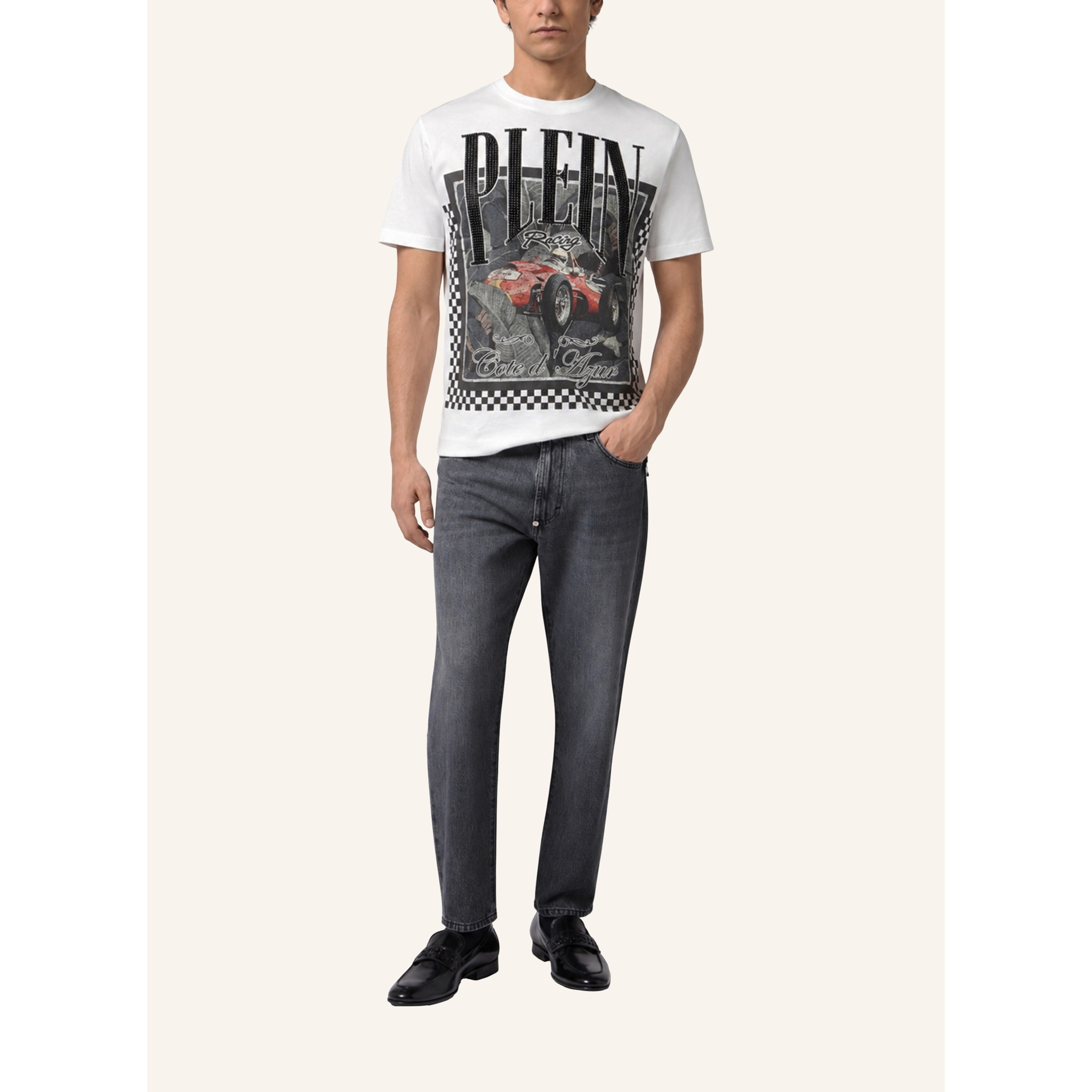 PHILIPP PLEIN T-shirt girocollo a maniche corte