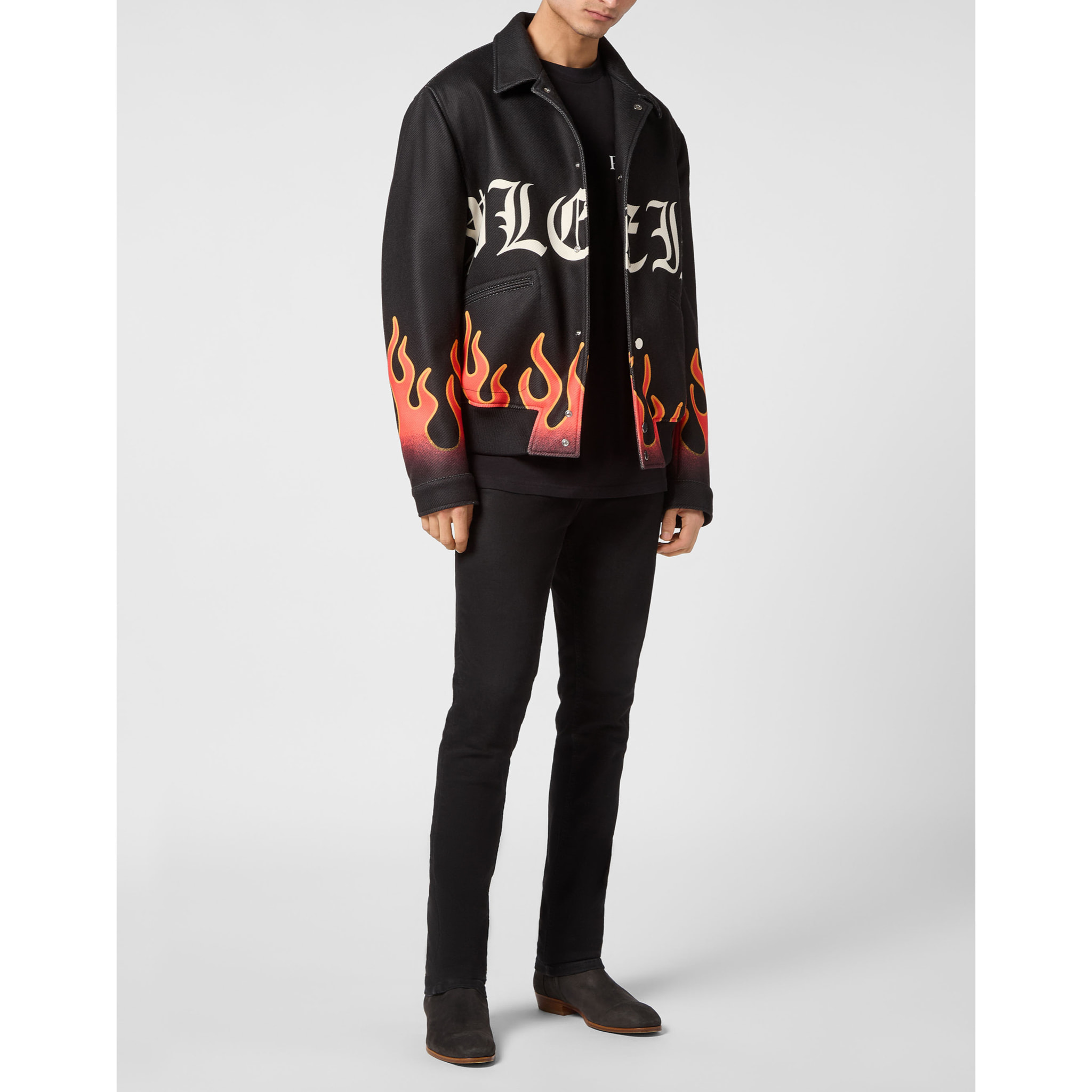 PHILIPP PLEIN Bomber FLAME