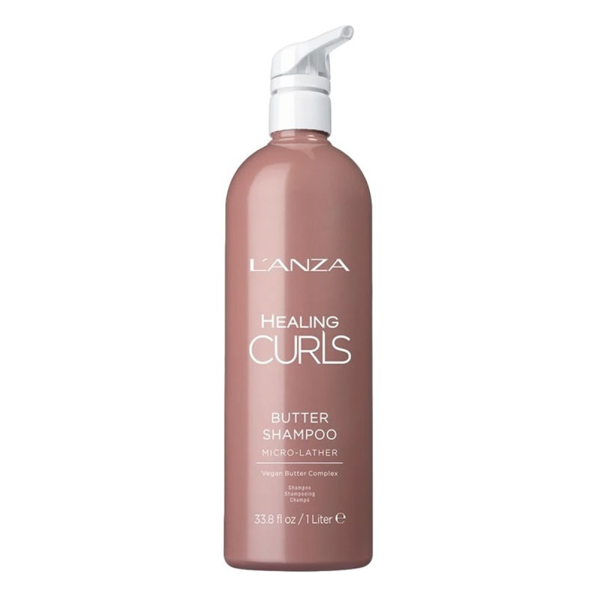 L'ANZA Healing Curls Butter Shampoo Micro-Lather 1000ml