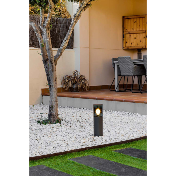 KILA 400 Baliza gris oscuro ahumado