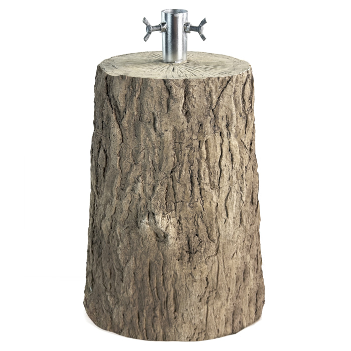 BASE Per Albero Di Natale  - Misura 30*45CM - Supporto fino a 280CM o 50kg - Base Realistica in MAGNESIA