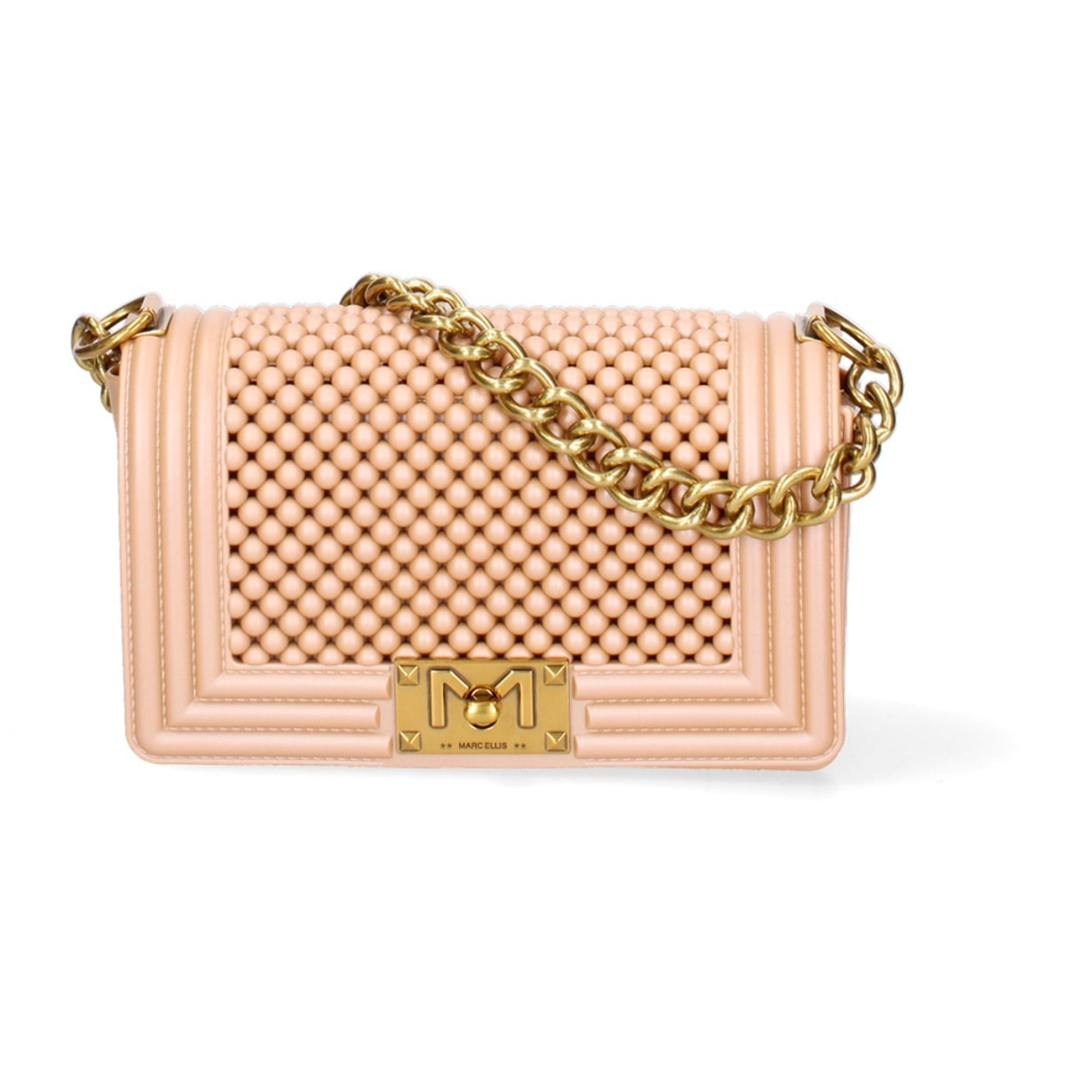 Borsa a mano da donna - Modello False - 100% Pvc - 11.0 x 19.0 x 6.5 cm