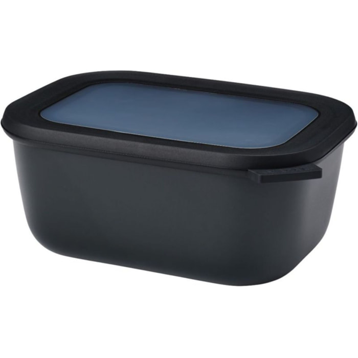 Boîte hermétique MEPAL multifonction Cirqula Nordic Black 1.5L