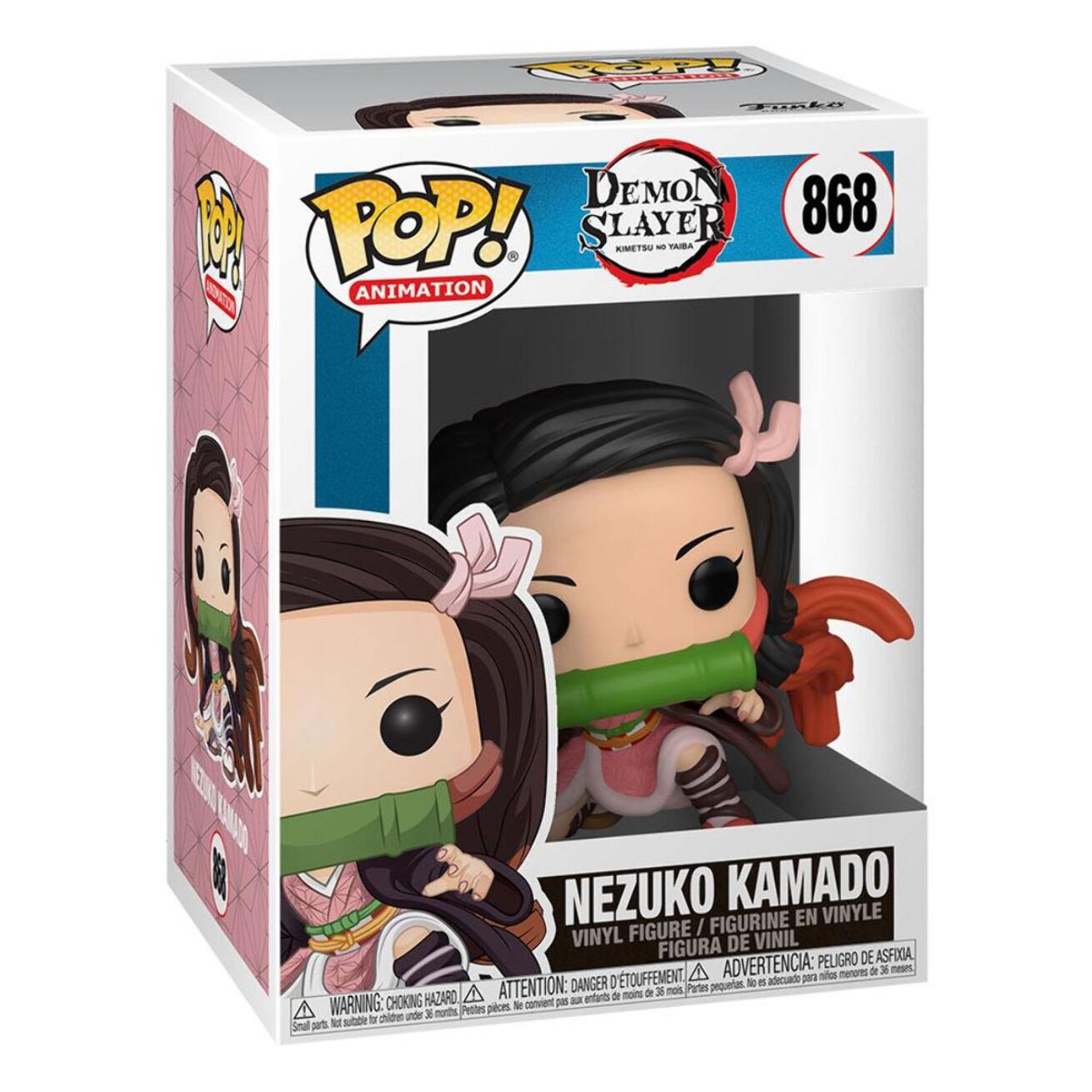 Demon Slayer Pop! Animation Figure in Vinile Nezuko Kamado 9 Cm Funko