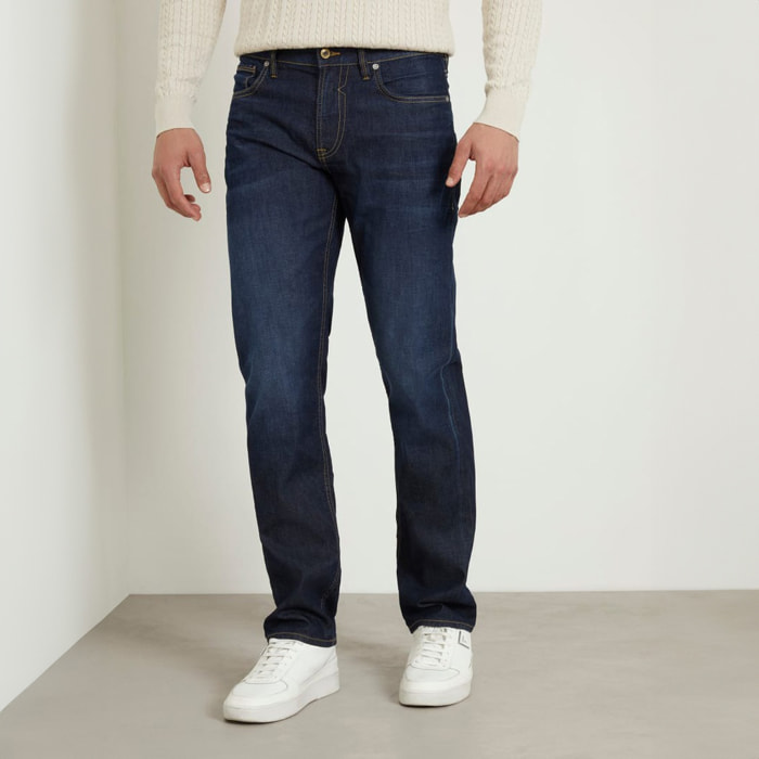 Jeans Angels - coupe slim - coton - bleu denim