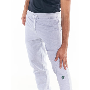 Lion Icon College Pantalones de chándal elásticos en los tobillos para hombre